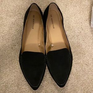 Time and Tru black flats